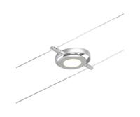Paulmann Wire Systems 12V-kabelsysteem lamp 4.5 W LED Chroom (mat), Chroom - thumbnail