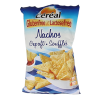 Cereal Nachos gepoft glutenvrij 85 Gram - thumbnail