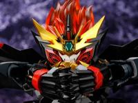 The King Of Braves GaoGaiGar D-Style Model Kit Genesis Gao Gai Gar 13 cm - thumbnail