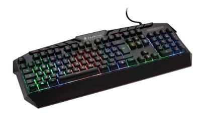 Verbatim SureFire KingPin RGB Gaming Multimedia Keyboard QWERTY Italian Gaming-toetsenbord Kabelgebonden QWERTY, Italiaans Zwart Verlicht