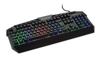 Verbatim SureFire KingPin RGB Gaming Multimedia Keyboard QWERTY Italian Gaming-toetsenbord Kabelgebonden QWERTY, Italiaans Zwart Verlicht - thumbnail