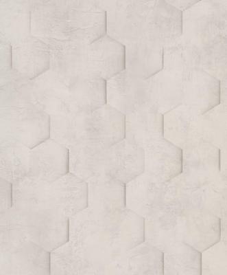 Marburg Loft Behang met 3D hexagon print - 34158