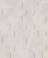 Marburg Loft Behang met 3D hexagon print - 34158 - thumbnail