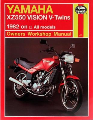 Yamaha XZ550 Vision V-Twins (82 - 85) 0821