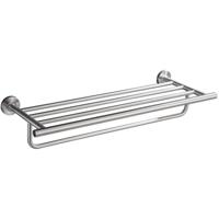 Wiesbaden 304 Handdoekhouder met Planchet - 60cm - RVS - thumbnail