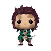 Demon Slayer Kimetsu No Yaiba Funko Pop Vinyl: Tanjiro Kamado (Training) - thumbnail