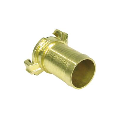 Snelkoppeling GK met slangtule d32 mm messing Talen Tools - Talentools