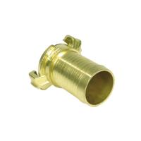 Snelkoppeling GK met slangtule d32 mm messing Talen Tools - Talentools - thumbnail