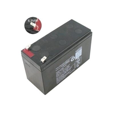 Yanec loodaccu 12v 7.5ah (6.3mm) Yanec loodaccu 12v 7.5ah (6.3mm)