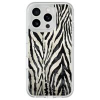 iPhone 16 Pro Max hybride hoesje - Zebra Safari - thumbnail