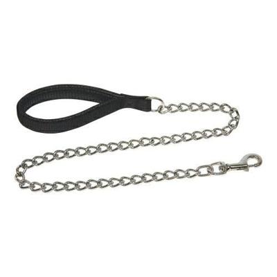 Honden kettinglijn miami plus 4mm zwart