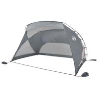VidaXL Strandtent 274x178x170/148 cm 185t polyester grijs - thumbnail