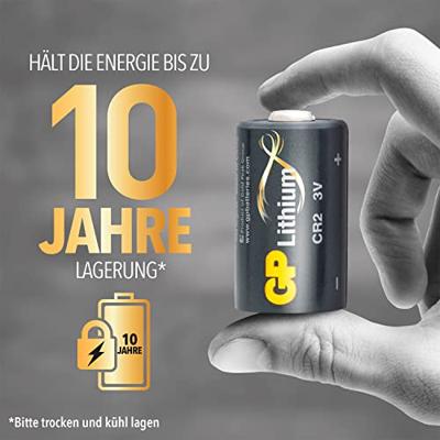 GP GPCR2ECO470C1 CR2 Fotobatterij Lithium 3 V 1 stuk(s)