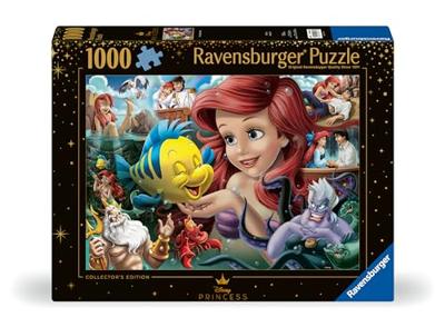 Ravensburger Legpuzzel disney de kleine zeemeermin, 1000st.