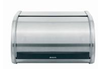 Brabantia broodtrommel met schuifdeksel medium matt steel - thumbnail