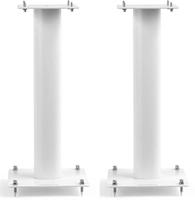 Norstone Stylum 1 luidsprekerstandaard wit zijdeglans - thumbnail