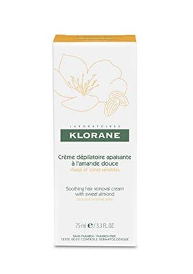 Klorane Lichaam Ontharingscr Gelaat-gev Zones 75ml