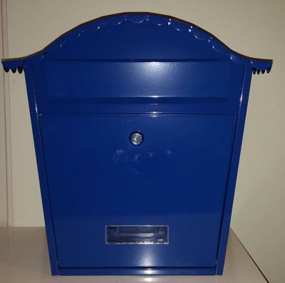 Brievenbus Paris Blauw Toolland - Toolland