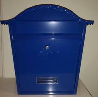 Brievenbus Paris Blauw Toolland - Toolland - thumbnail