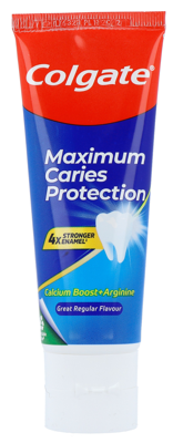 Colgate Maximum Caries Protection Tandpasta