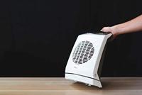 bimar HF201 Ventilatorkachel 20 m² Wit, Grijs - thumbnail