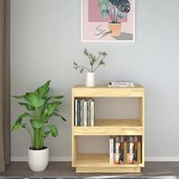 Boekenkast 60x35x71 cm massief grenenhout - thumbnail
