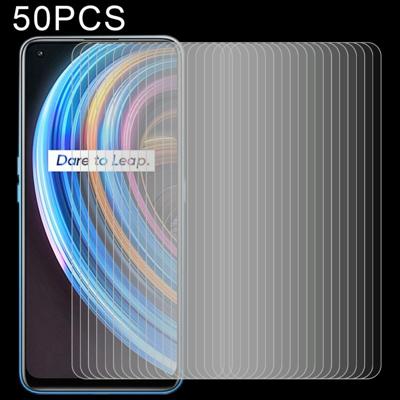 Voor OPPO Realme X7 50 PCS 0 26mm 9H 2.5D Gehard glas film