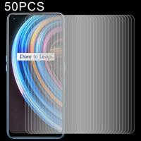 Voor OPPO Realme X7 50 PCS 0 26mm 9H 2.5D Gehard glas film - thumbnail