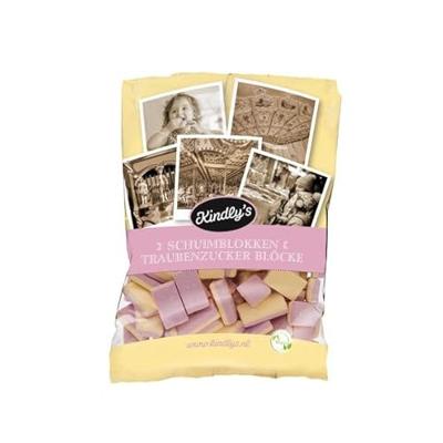 Kindly's schuimblokken zak (8x 120gr)