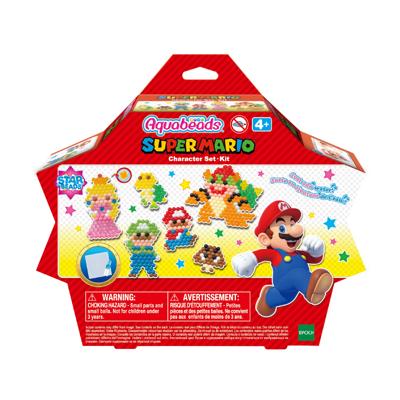 Super Mario sterrenparels aquabeads