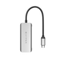 Hyper HD41-GL 4-in-1 USB-C adapter - HDMI 4K60Hz - USB-C 5Gb/s 100W PD - 2x USB-A 5Gb/s - thumbnail
