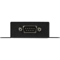 StarTech.com 1-poorts serieel-over-IP Ethernet apparaatserver - RS232 - DIN Rail en oppervlakte monteerbaar - aluminium (NETRS2321P) - thumbnail