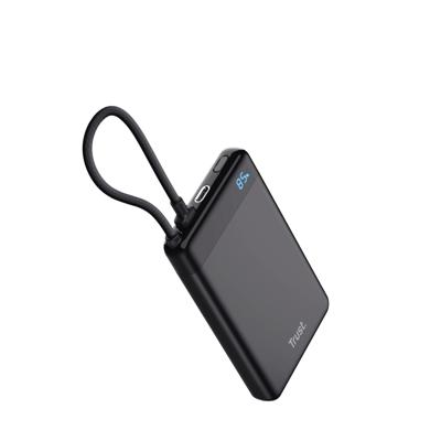 Trust 25880 powerbank Lithium-Ion (Li-Ion) 10000 mAh Zwart Trust 25880 powerbank Lithium-Ion (Li-Ion) 10000 mAh Zwart