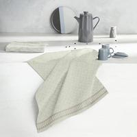 DDDDD DDDDD keukendoek lysse 50x55 cream - thumbnail