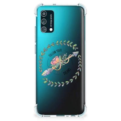 Samsung Galaxy M02s | A02s Stevig | Bumper Hoesje | Boho Dreams