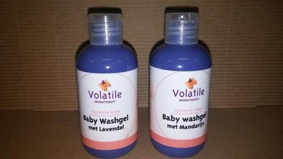 Volatile Mandarijn Baby Wasgel Volatile Mandarijn Baby Wasgel