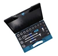 HAZET Dopsleutelset 880-2 - 3/8 inch (10 mm) vierkant hol - Buiten-zeskant-tractieprofiel - 22-delig - 6 - 22 - thumbnail