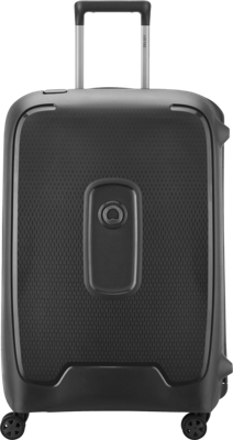 Delsey Moncey 4 Wheel Trolley 76 Black