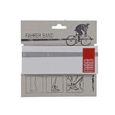 Fahrer broekklem band refelecterend wit Fahrer broekklem band refelecterend wit