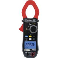 Chauvin Arnoux F205 Stroomtang Digitaal CAT III 1000 V, CAT IV 600 V Weergave (counts): 6000 - thumbnail
