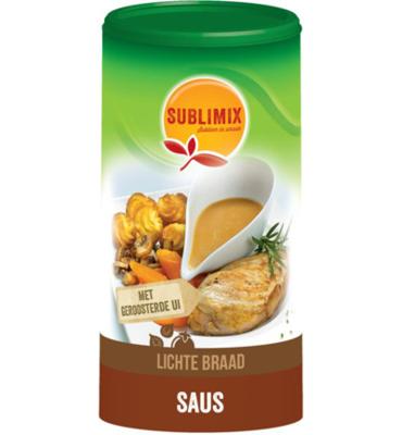 Lichte braadsaus glutenvrij Lichte braadsaus glutenvrij
