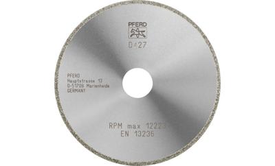 PFERD TOOLS 68412237 D1A1R 125-2-22,23 D 427 GAD Diamanten doorslijpschijf Diameter 125 mm Boordiameter 22.23 mm Duroplast, Technisch keramiek 1 stuk(s) PFERD TOOLS 68412237 D1A1R 125-2-22,23 D 427 GAD Diamanten doorslijpschijf Diameter 125 mm Boordiameter 22.23 mm Duroplast, Technisch keramiek 1 stuk(s)