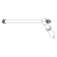 Rohloff kettingpons-gereedschap "revolver3" spare spindel f. revolver3 - thumbnail