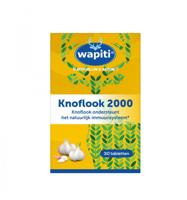 Wapiti Knoflook 2000 30Tabletten - thumbnail