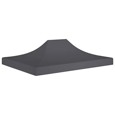 VidaXL Partytentdak 270 g/m² 4,5x3 m antracietkleurig