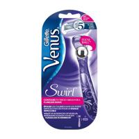 Gillette Venus Swirl Extra Smooth Scheersysteem + 1 Mesje - thumbnail