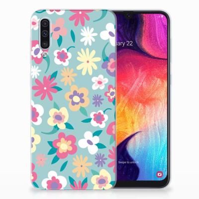 Samsung Galaxy A50 | TPU Case | Flower Power Samsung Galaxy A50 | TPU Case | Flower Power