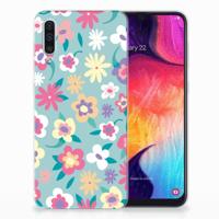 Samsung Galaxy A50 | TPU Case | Flower Power - thumbnail