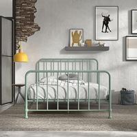 Vipack bed Bronxx - olijfgroen - 140x200 cm - thumbnail