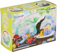 Pokemon Circular Diorama Collection Set (6 figures) - thumbnail
